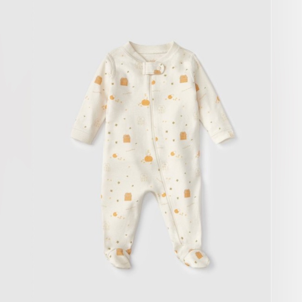 Baby Little Snoopy Halloween Sleep N’ play onesie fall